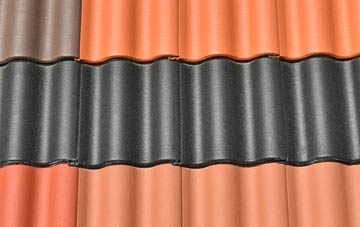 uses of Clay Coton plastic roofing