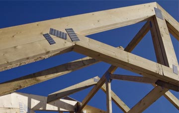 Clay Coton roof trusses for new builds and additions